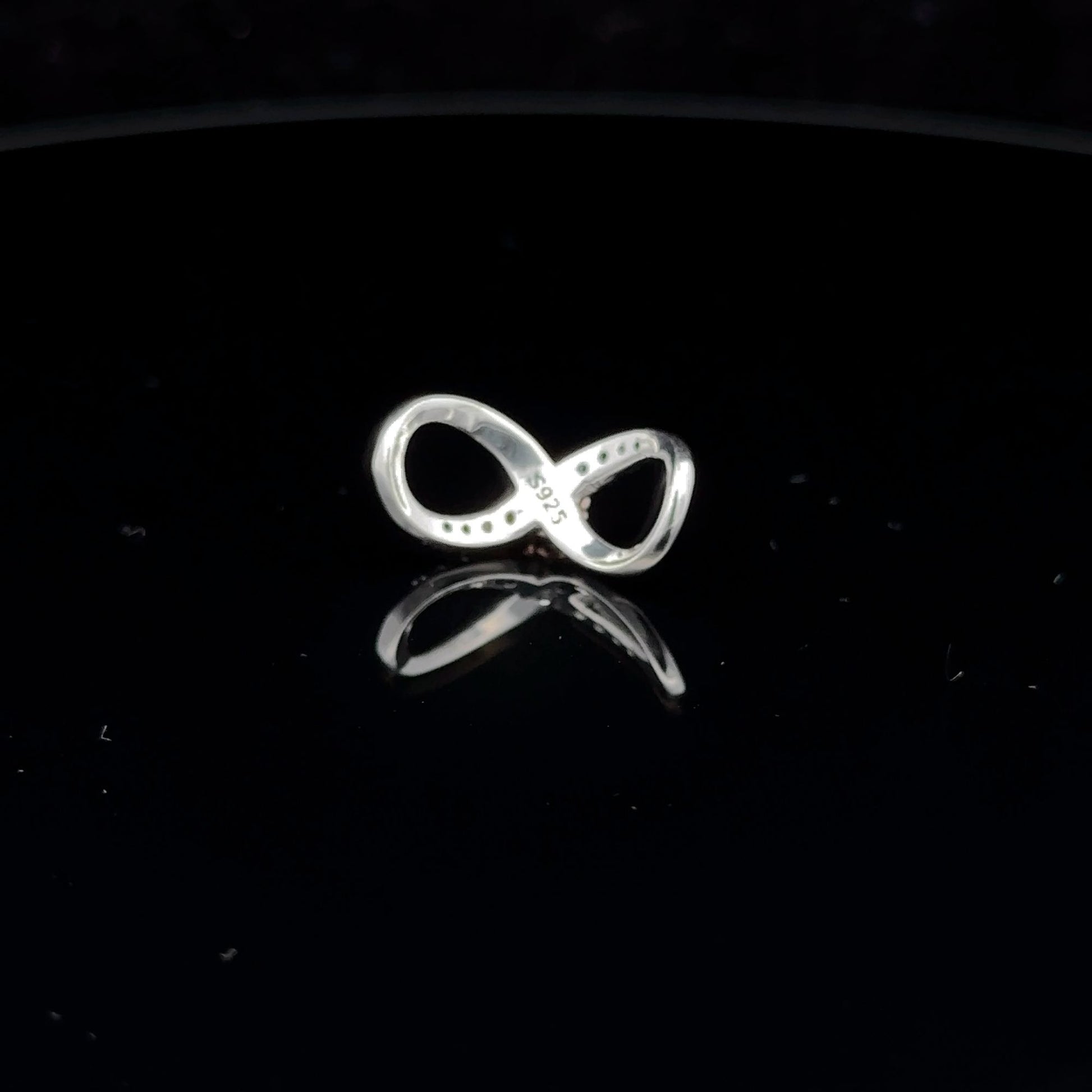 925 Sterling Silver Charm Bead Infinity Flower For Charm Bracelet Necklace - Rafant