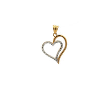 Load image into Gallery viewer, 18K Gold Pendant Heart 1.34 grams - Rafant
