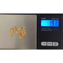 Load image into Gallery viewer, 18K Gold Bracelet Chain Link 7.5 inches 1.91 grams
