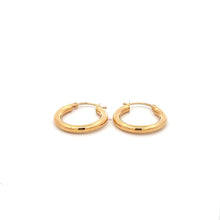 Load image into Gallery viewer, 18K Gold Earrings Hoops Small - Rafant
