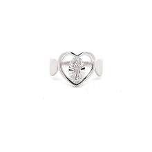 Load image into Gallery viewer, 925 Sterling Silver Ring  Religious Our Lady of Guadalupe Heart
