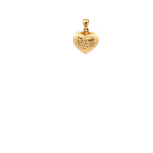 Load image into Gallery viewer, 18K Gold Pendant Charm Puffed Heart 0.74 grams - Rafant
