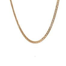 Load image into Gallery viewer, 18K Gold Necklace Chain Curb 20 inches 3.21 grams - Rafant

