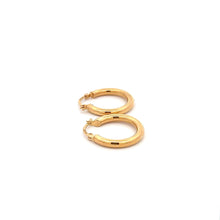 Load image into Gallery viewer, 18K Gold Earrings Hoops Small - Rafant
