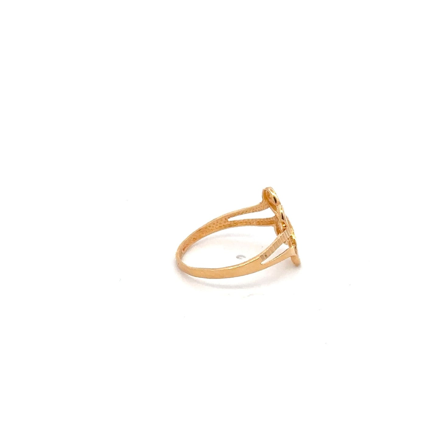 18K Gold Ring Size 5.5 - Rafant