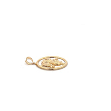 Load image into Gallery viewer, 18K Gold Pendant Charm Lucky Dragon 1.13 grams - Rafant
