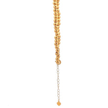 Load image into Gallery viewer, 18K Gold Bracelet Beaded Ball Size 6 inches plus 1 inch 1.19 grams - Rafant
