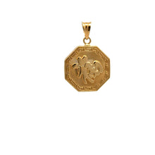 Load image into Gallery viewer, 18K Gold Pendant Good Luck Fortune 2.49 grams - Rafant
