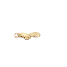 Load image into Gallery viewer, 18K Gold Pendant Lucky Dragon 1.31 grams - Rafant
