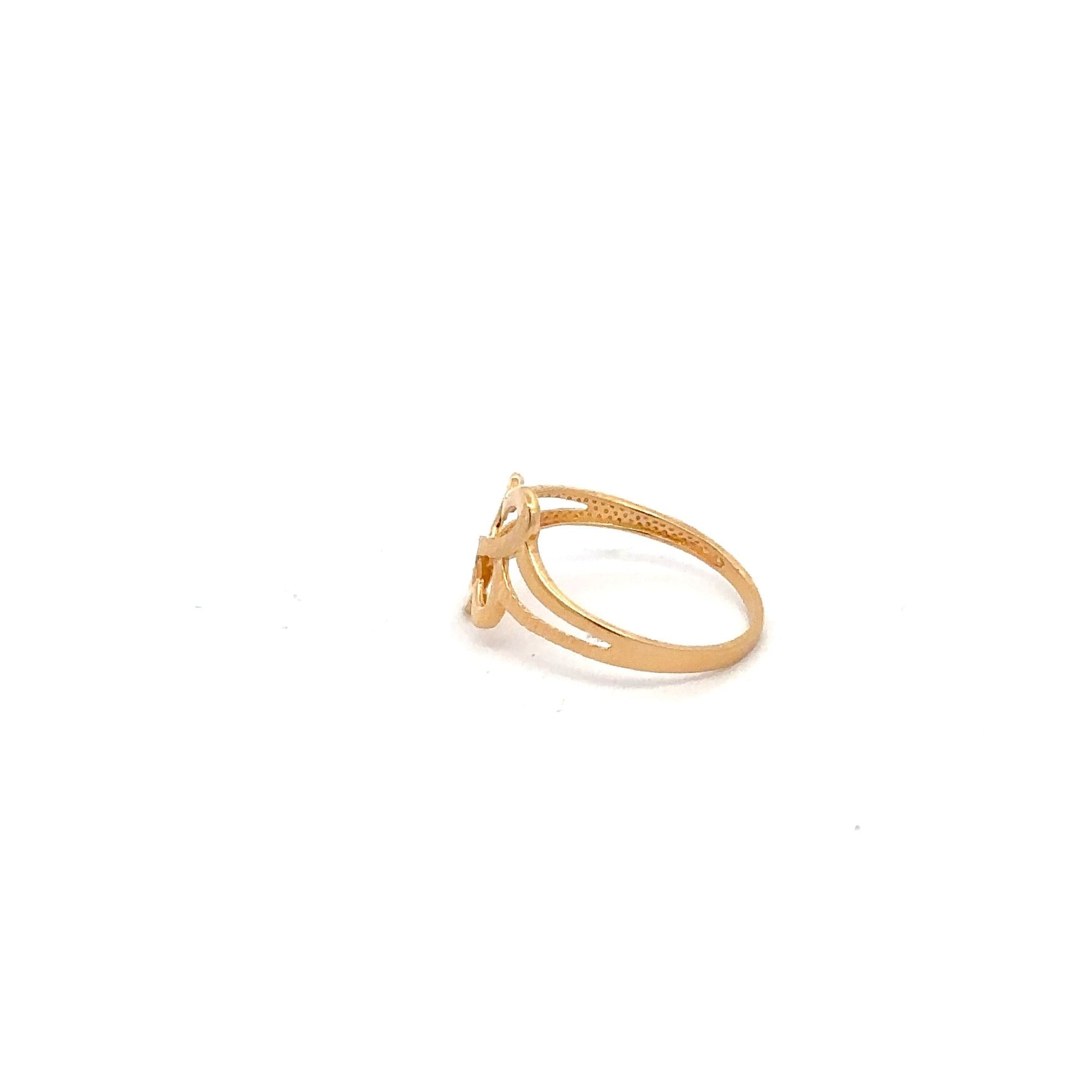 18K Gold Ring Size 5.5 - Rafant