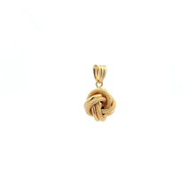 Load image into Gallery viewer, 18K Gold Pendant Knot Pendant 1.02 grams - Rafant
