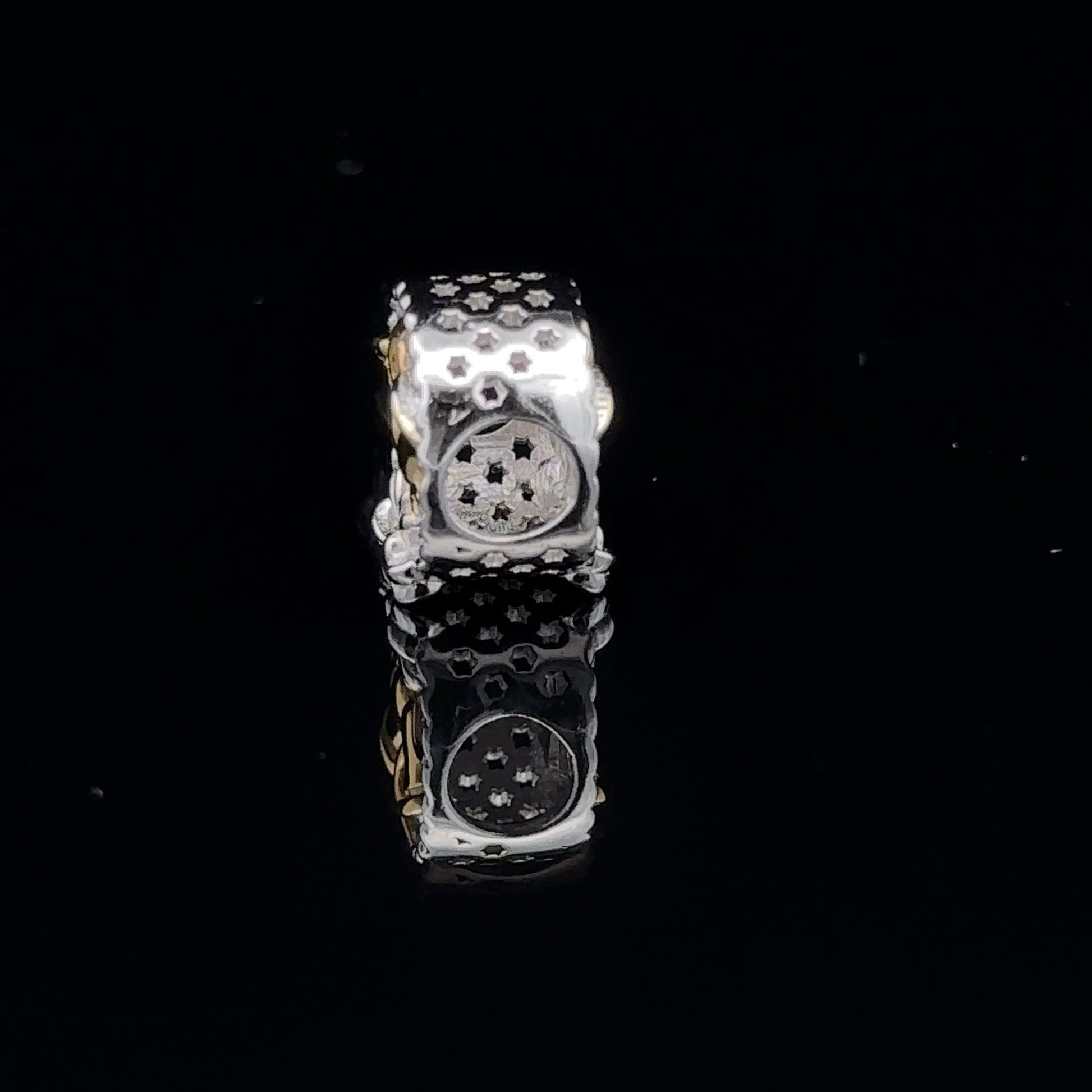 925 Sterling Silver Charm Bead Bells Christmas Holiday For Charm Bracelet Necklace - Rafant