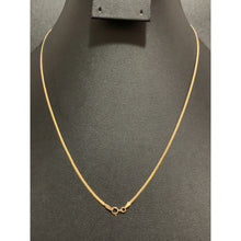 Load image into Gallery viewer, 18K Gold Necklace Chain 17.75 inches 1.55 grams - Rafant
