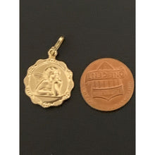 Load image into Gallery viewer, 18K Gold Pendant Charm Angel 2.01 grams - Rafant

