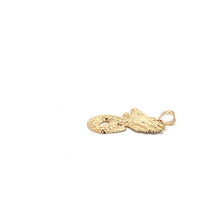 Load image into Gallery viewer, 18K Gold Pendant Lucky Dragon 1.31 grams - Rafant
