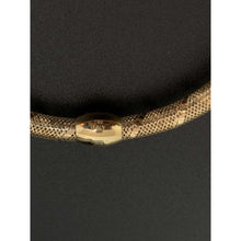 Load image into Gallery viewer, 18K Gold Bracelet Bangle Soft Stretchable Flexible Size 7 Inches 1.16 grams
