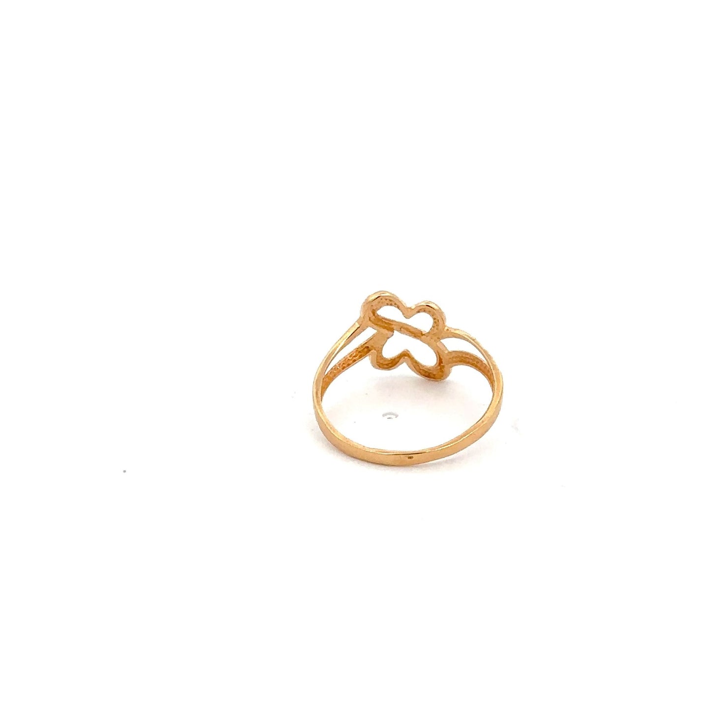18K Gold Ring Size 5.5 - Rafant