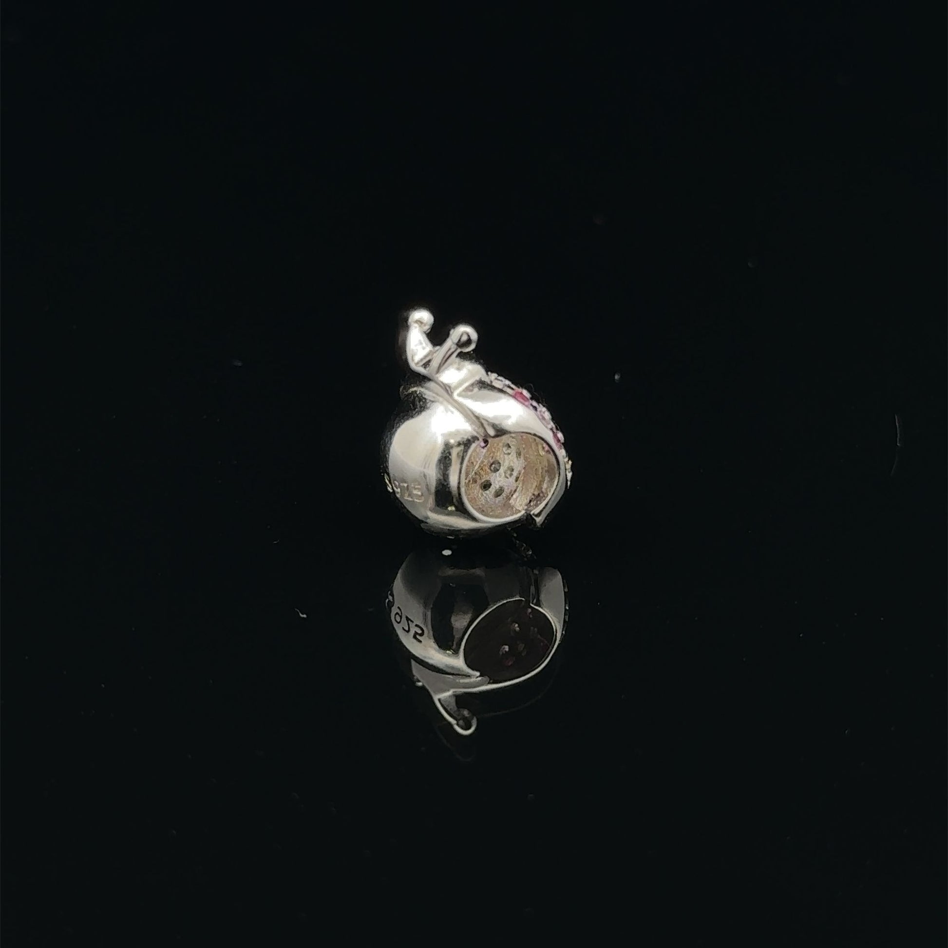 925 Sterling Silver Charm Bead Insect For Charm Bracelet Necklace - Rafant