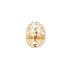 Load image into Gallery viewer, 18K Gold Ring 1.32 grams Size 7 Thin - Rafant
