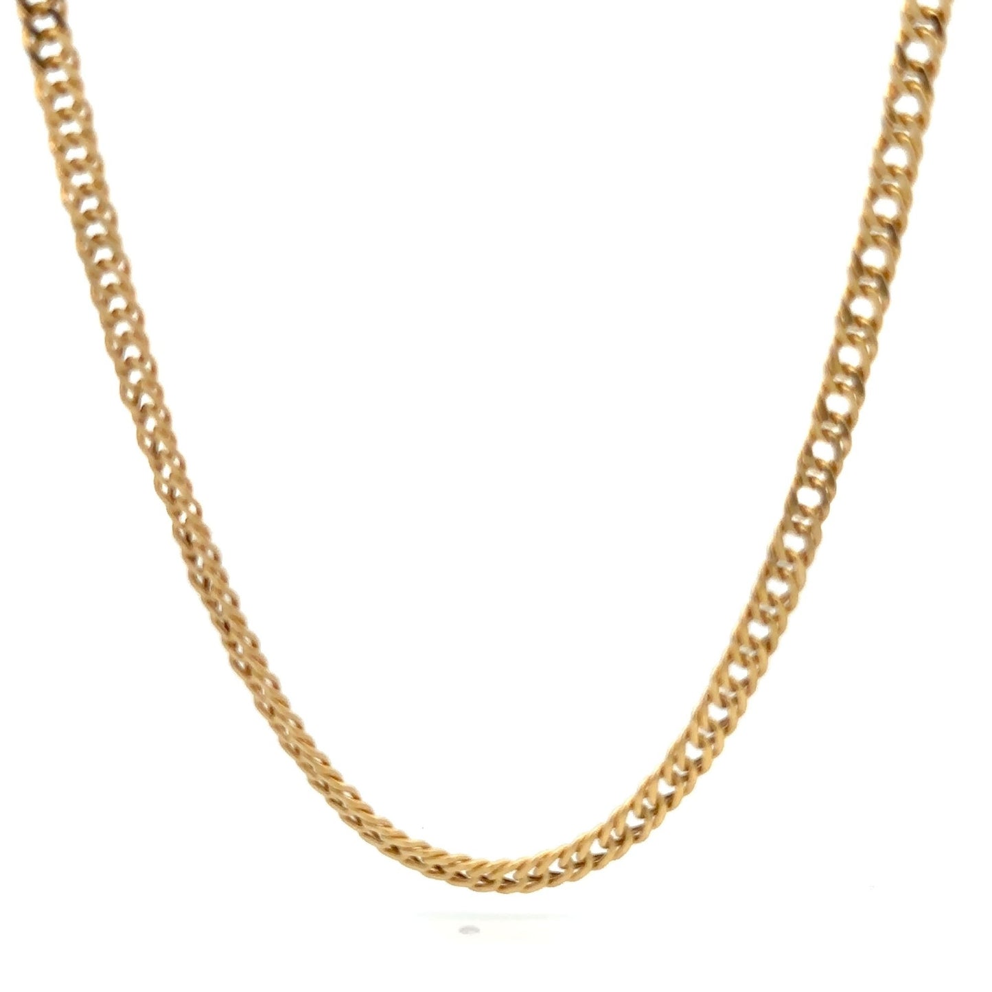 18K Gold Necklace Chain 6.50 grams 21.75 inches - Rafant
