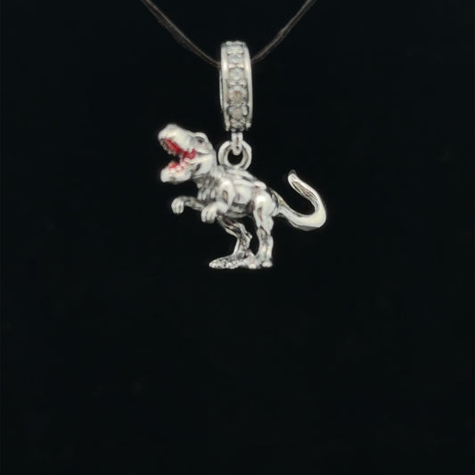 925 Sterling Silver Charm Bead For Charm Bracelet Necklace - Rafant