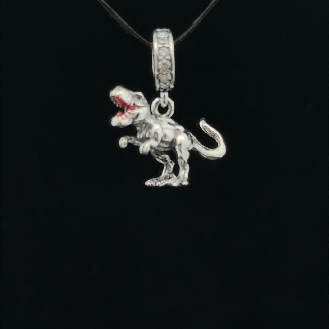 925 Sterling Silver Charm Bead For Charm Bracelet Necklace - Rafant