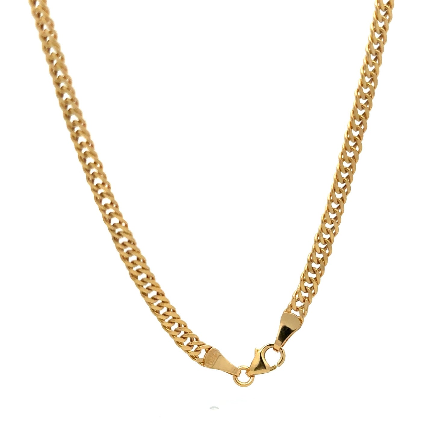 18K Gold Necklace Chain 6.50 grams 21.75 inches - Rafant