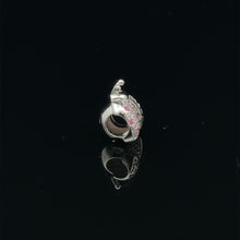 Load image into Gallery viewer, 925 Sterling Silver Charm Bead Insect For Charm Bracelet Necklace - Rafant
