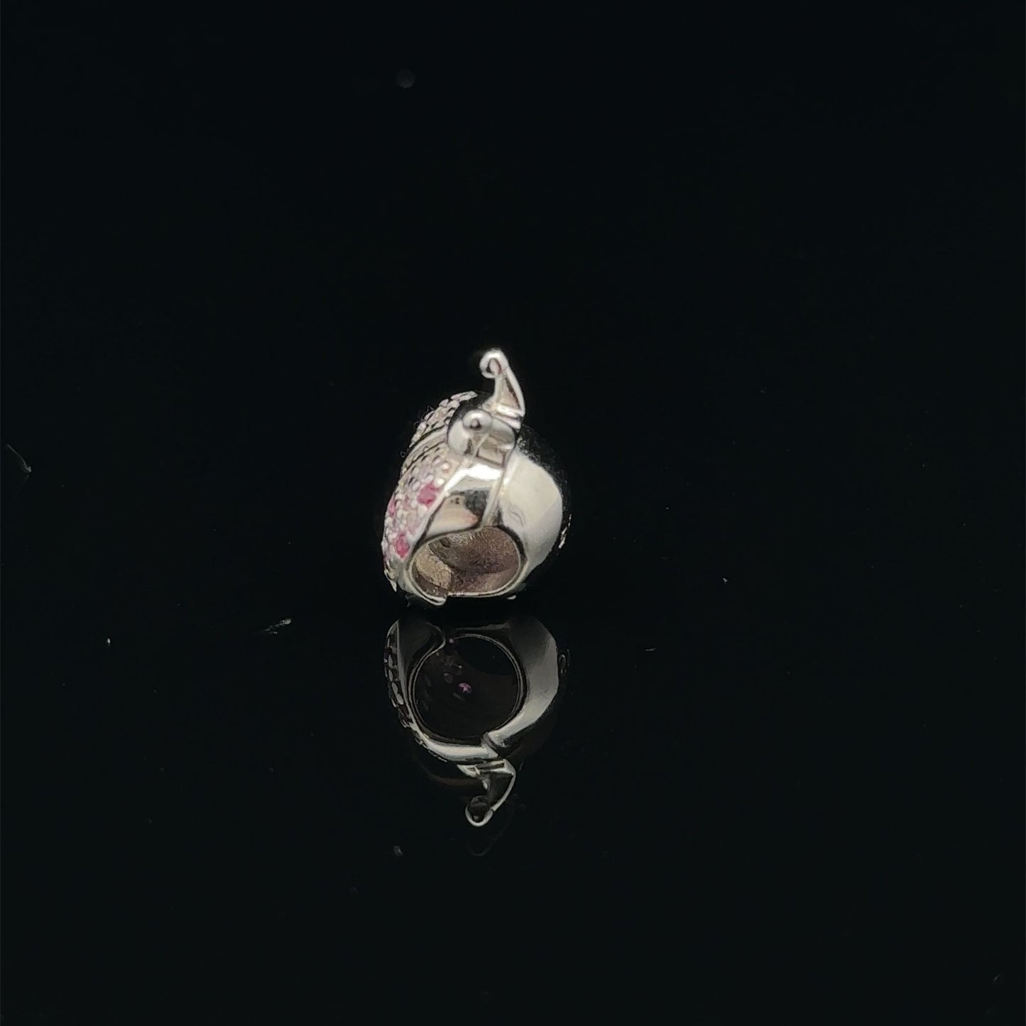 925 Sterling Silver Charm Bead Insect For Charm Bracelet Necklace - Rafant