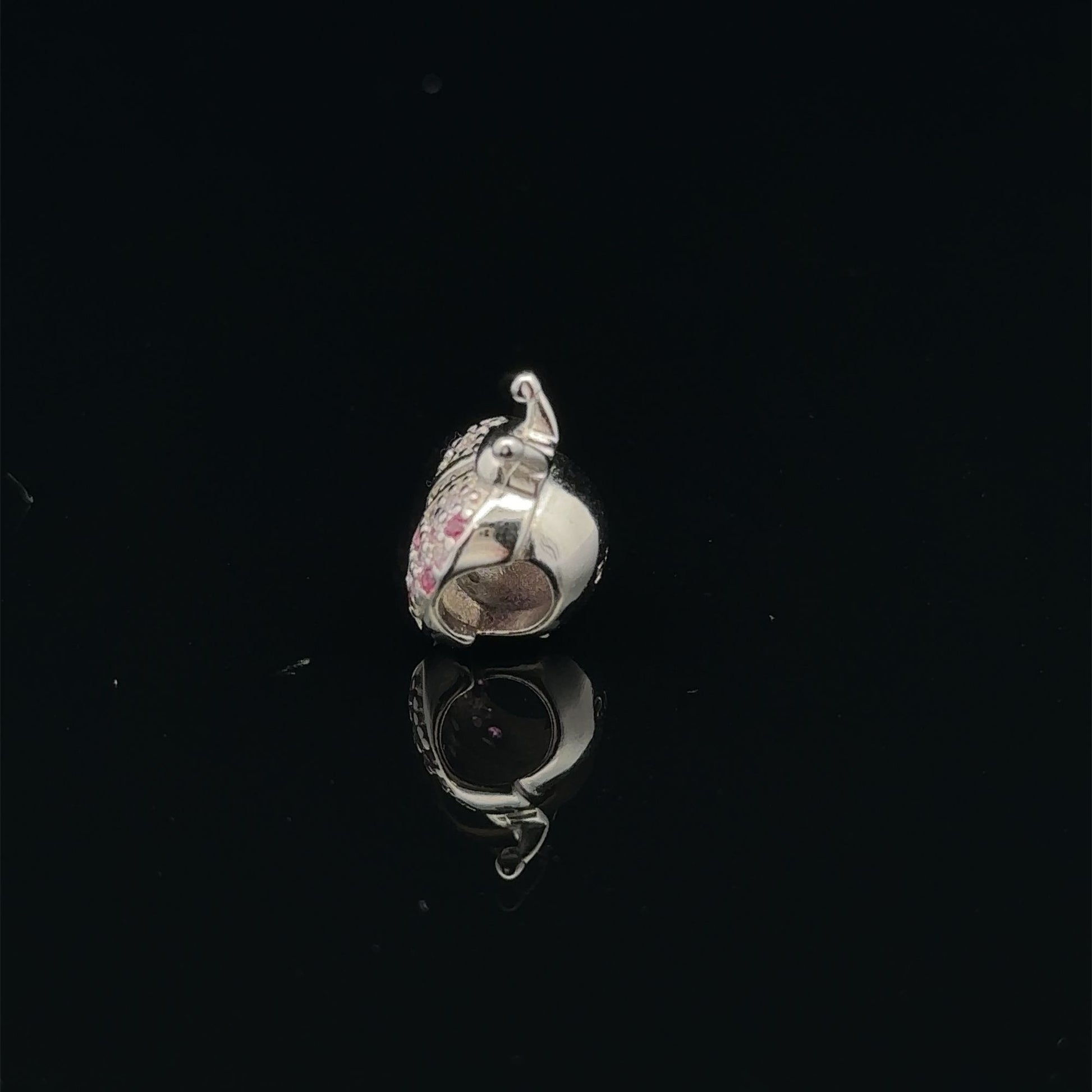 925 Sterling Silver Charm Bead Insect For Charm Bracelet Necklace - Rafant