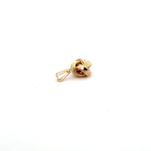 Load image into Gallery viewer, 18K Gold Pendant Charm Knot Small 0.70 grams - Rafant
