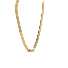 Load image into Gallery viewer, 18K Gold Bracelet Herringbone 7 inches 2.7 grams - Rafant
