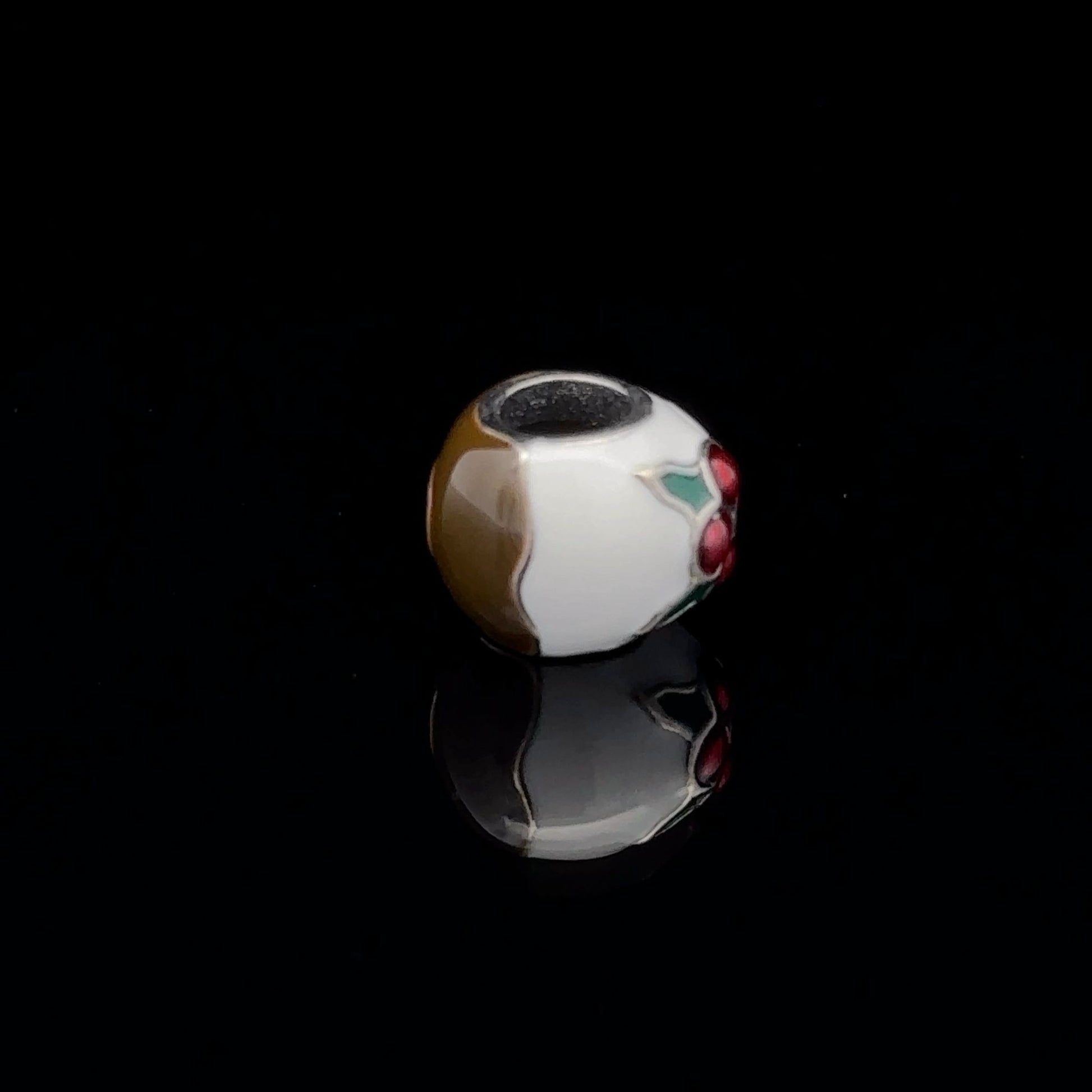 925 Sterling Silver Charm Bead Christmas Holiday For Charm Bracelet Necklace - Rafant