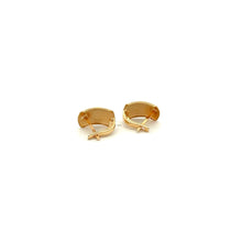 Load image into Gallery viewer, 18K Gold Earrings French Clips Fine Jewelry 1.26 grams - Rafant
