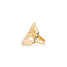 Load image into Gallery viewer, 18K Gold Ring 1.32 grams Size 7 Thin - Rafant
