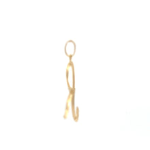 Load image into Gallery viewer, 18K Gold Pendant Letter R 1.50 grams Not a Back to Back Design - Rafant
