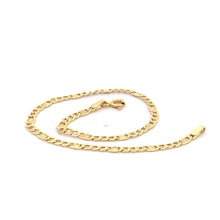 Load image into Gallery viewer, 18K Yellow Gold Bracelet Chain Tiny Link Size 7.5 inches Thin 1.32 grams - Rafant
