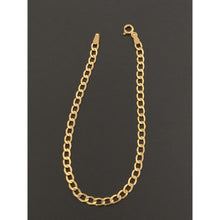 Load image into Gallery viewer, 18K Gold Bracelet Chain Link 7.5 inches 1.91 grams
