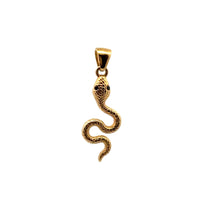 Load image into Gallery viewer, 18K Gold Pendant Charm Snake 1.03 grams - Rafant

