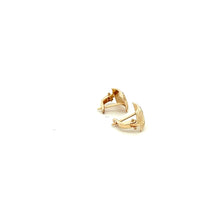 Load image into Gallery viewer, 18K Gold Earrings French Clips Fine Jewelry 1.24 grams - Rafant
