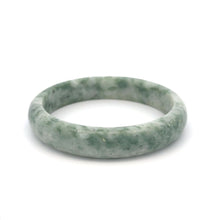 Load image into Gallery viewer, Natural Jade Gemstone Bangle Bracelet Size 7.5 inches
