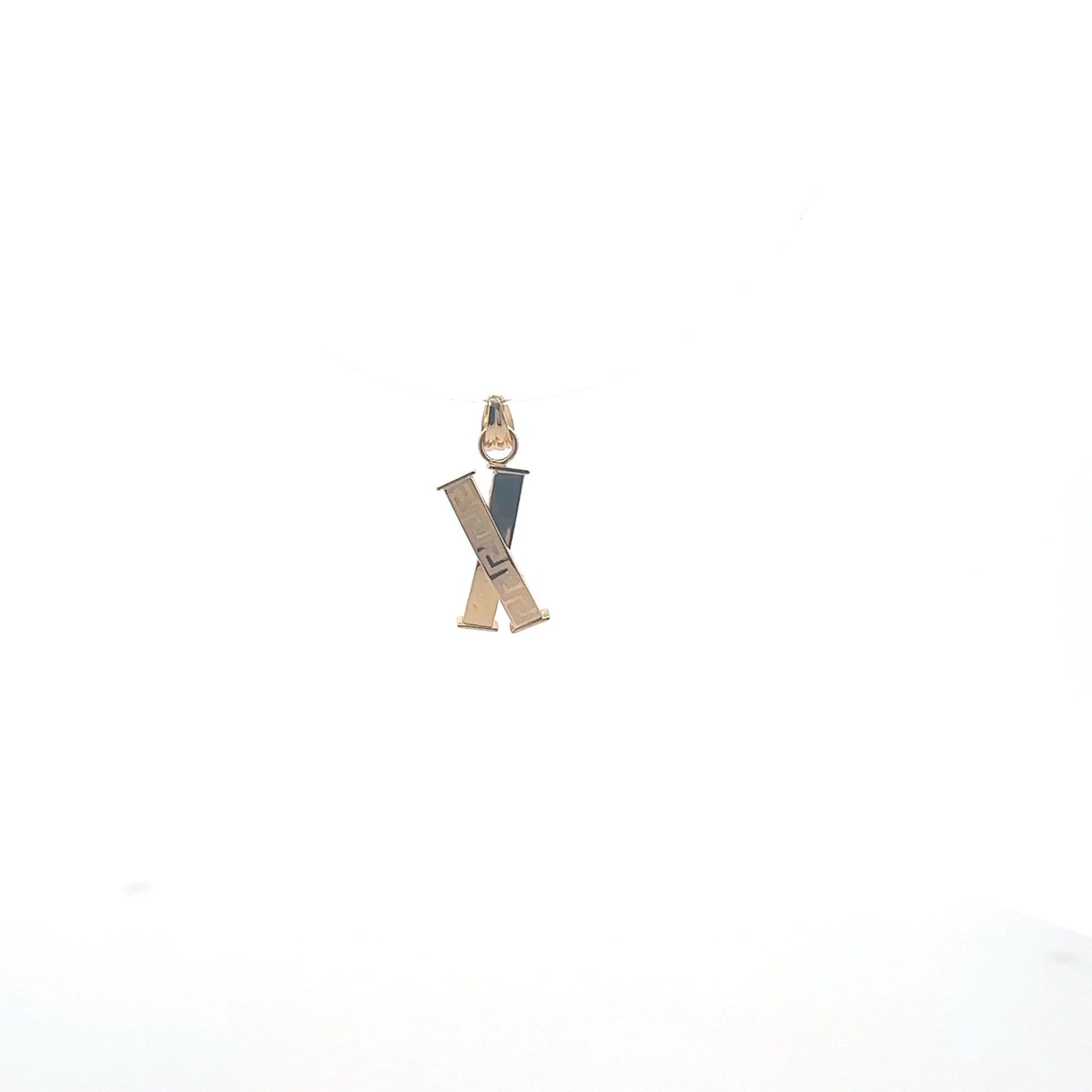 18K Gold Pendant Charm - Rafant