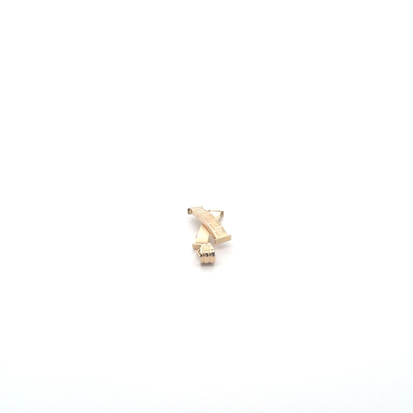 18K Gold Pendant Charm - Rafant