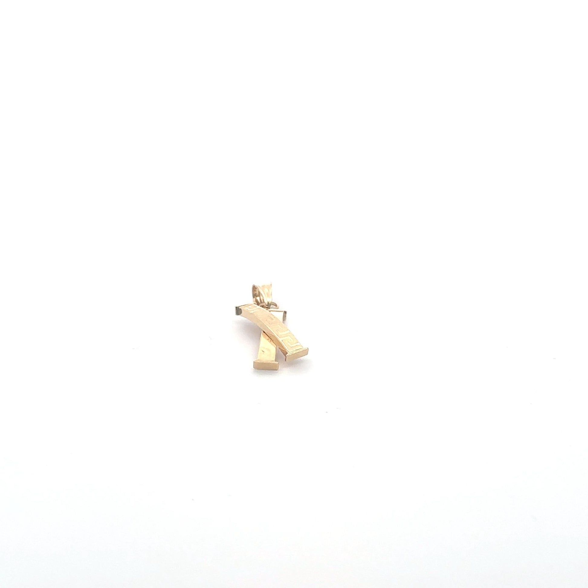 18K Gold Pendant Charm - Rafant