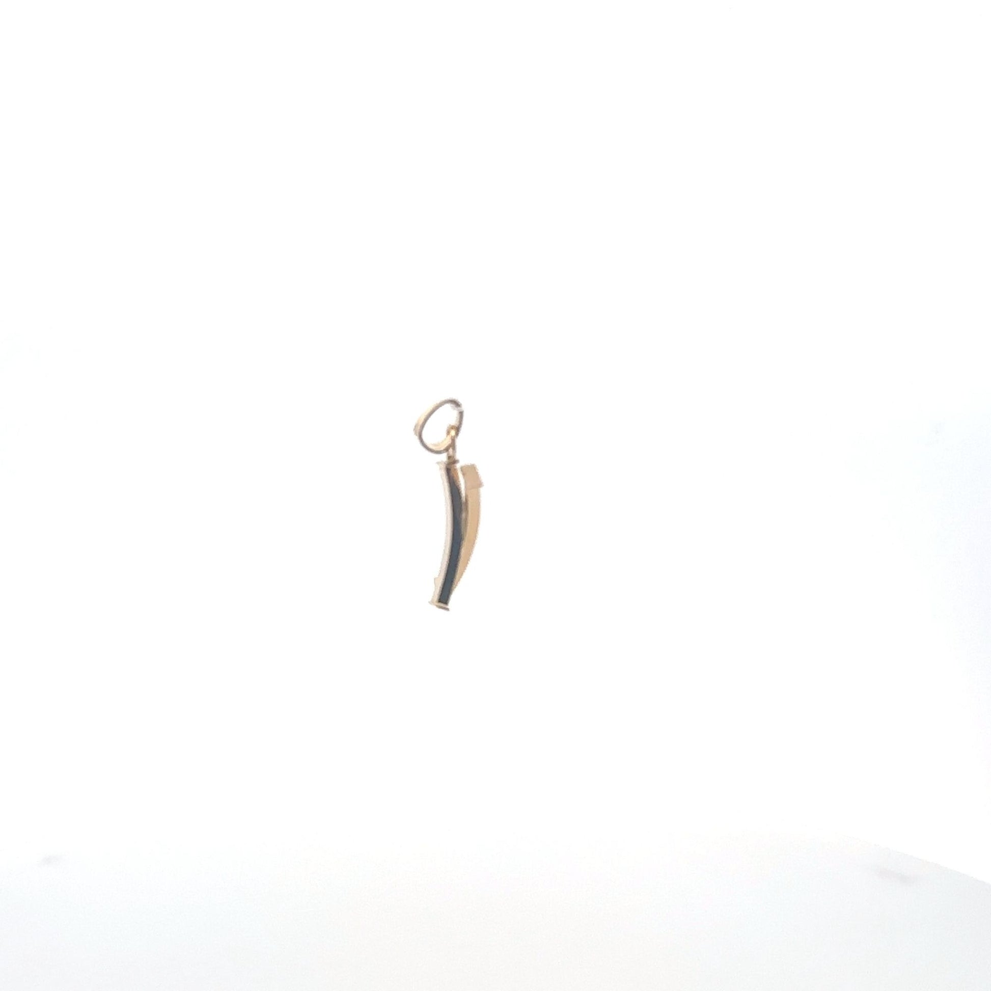 18K Gold Pendant Charm - Rafant
