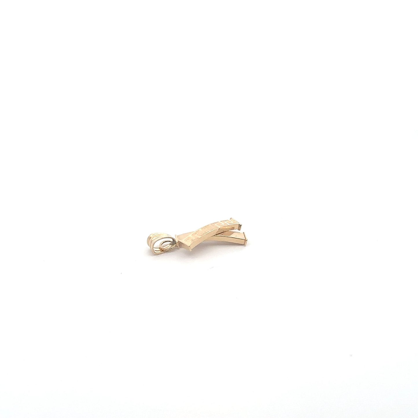 18K Gold Pendant Charm - Rafant