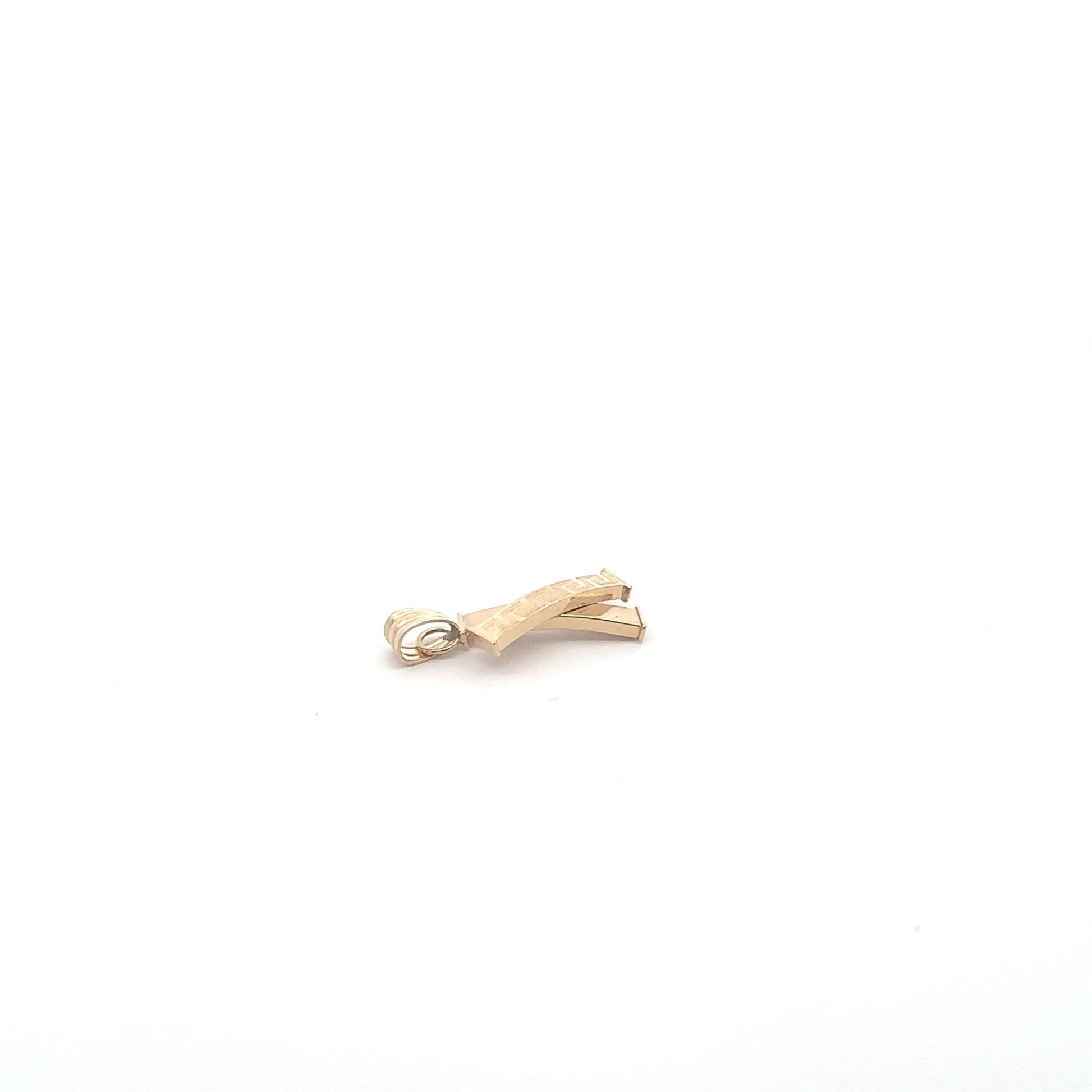 18K Gold Pendant Charm - Rafant