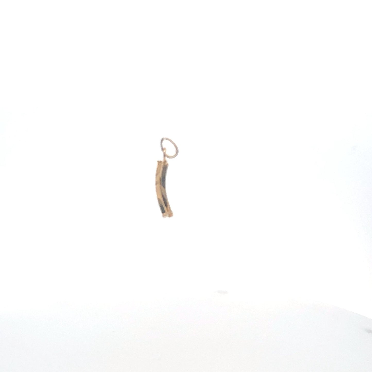 18K Gold Pendant Charm - Rafant