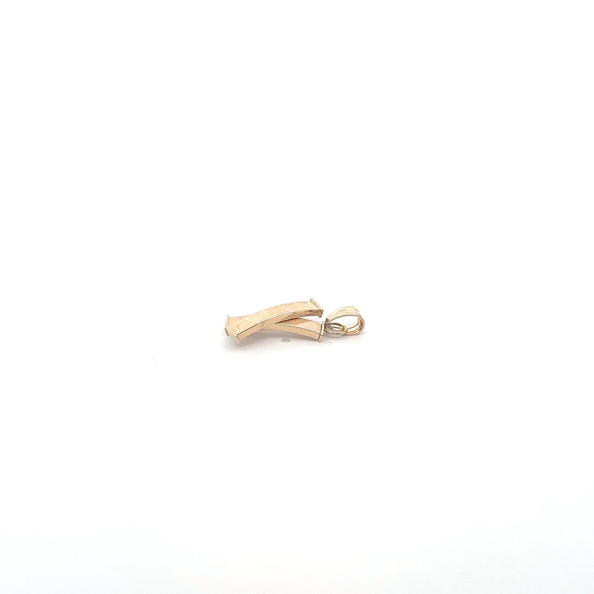 18K Gold Pendant Charm - Rafant