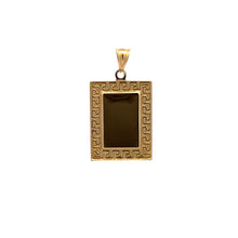 Load image into Gallery viewer, 18K Gold Pendant Mother Mary Religious 1.76 grams - Rafant
